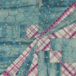 Wyoming Dragonfly Quilt Block PDF Tutorial