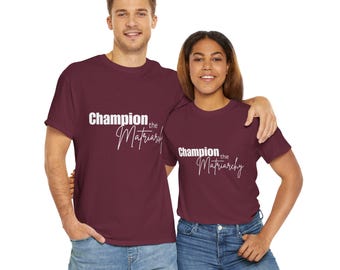 Matriarchy Advocate Unisex Tee, Women Empowerment Shirt