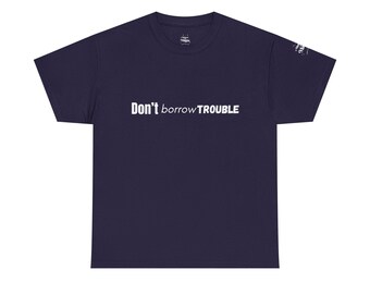 Casual Unisex Heavy Cotton Tee, Everyday Wear, Graphic Tee, Gift for Friends, Comfortable Summer Shirt, Fashion Wardrobe Staple