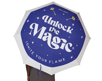 Ombrello magico semiautomatico pieghevole / accessorio antipioggia fantasy