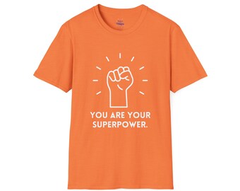 Inward Return Unisex Softstyle T-Shirt, Meditation Tee, Mindfulness Shirt, Yoga Top, Relaxation Clothing
