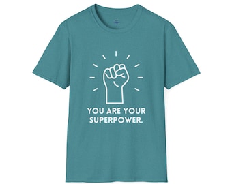 Empowerment Tee, Self-Trust Shirt, Inspirational Tshirt, Motivational Top, Positive Quote Clothing