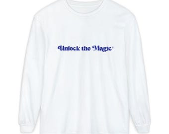 Magic Text Design T-Shirt | Retro Spell Typography