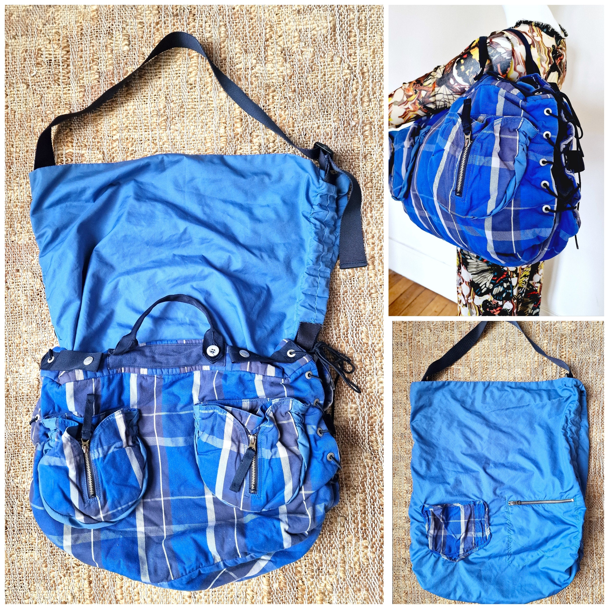 Marithé François Girbaud Bag - Etsy Marithé François Girbaud Bag - Etsy