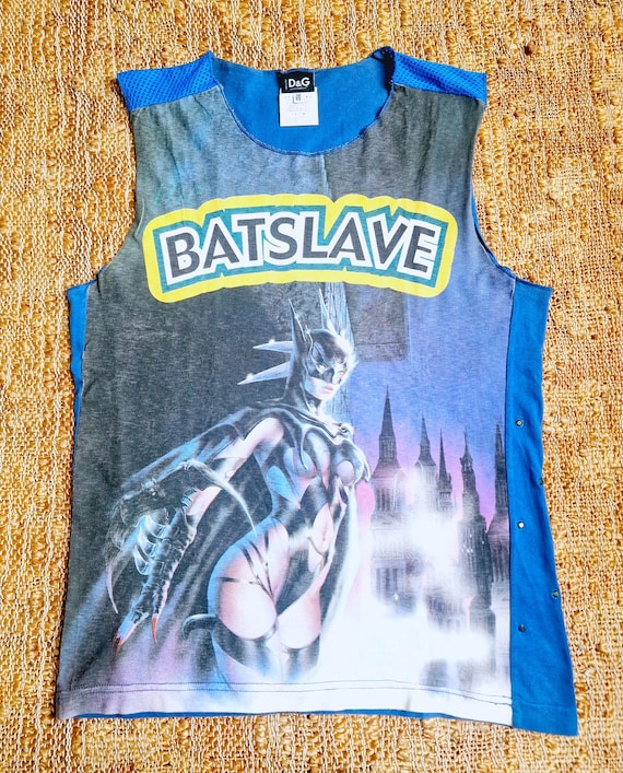 D&G Dolce and Gabbana Batslave Net Basketball Catwoman Batman 