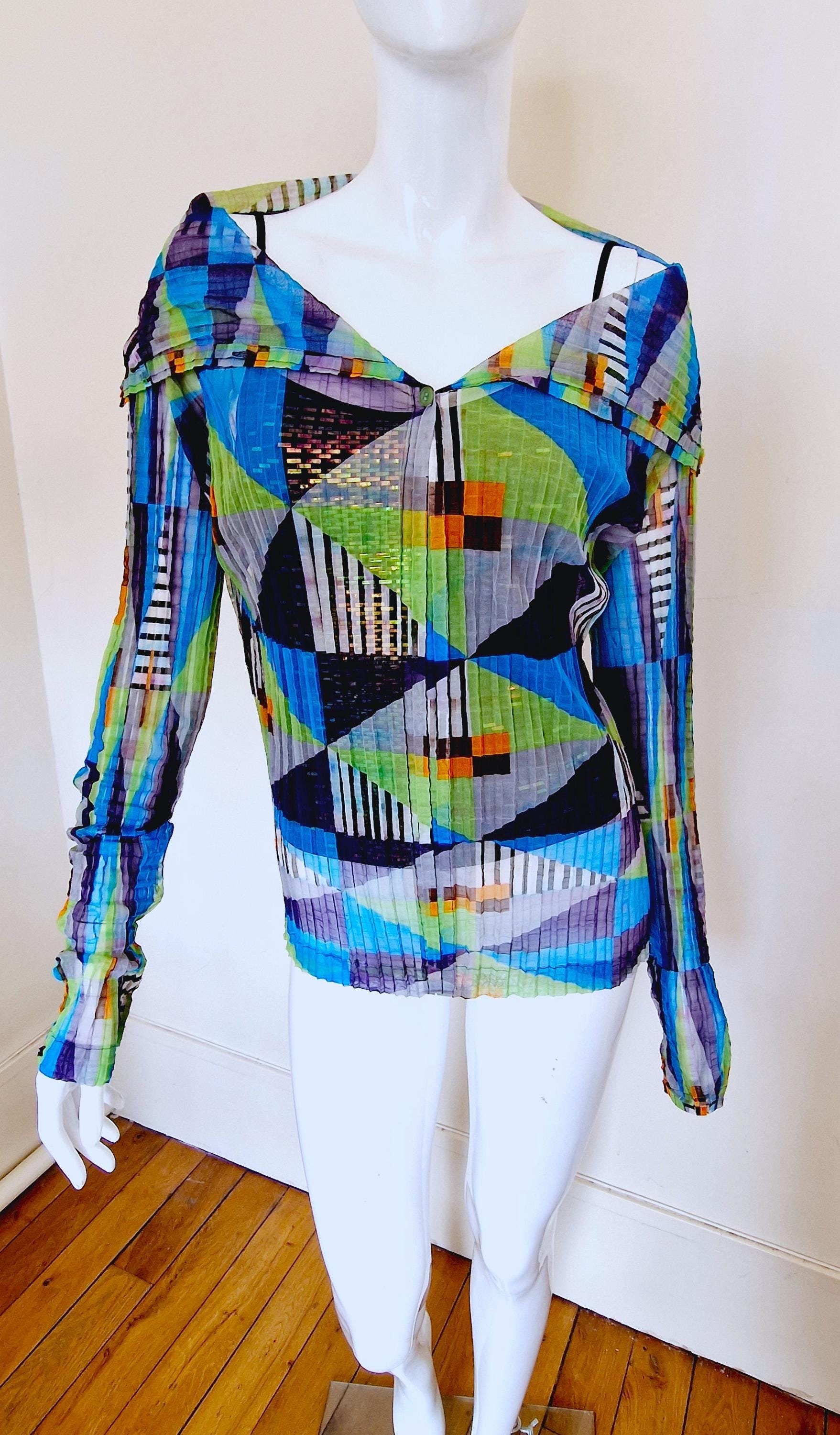 Issey Miyake Popcorn Top
