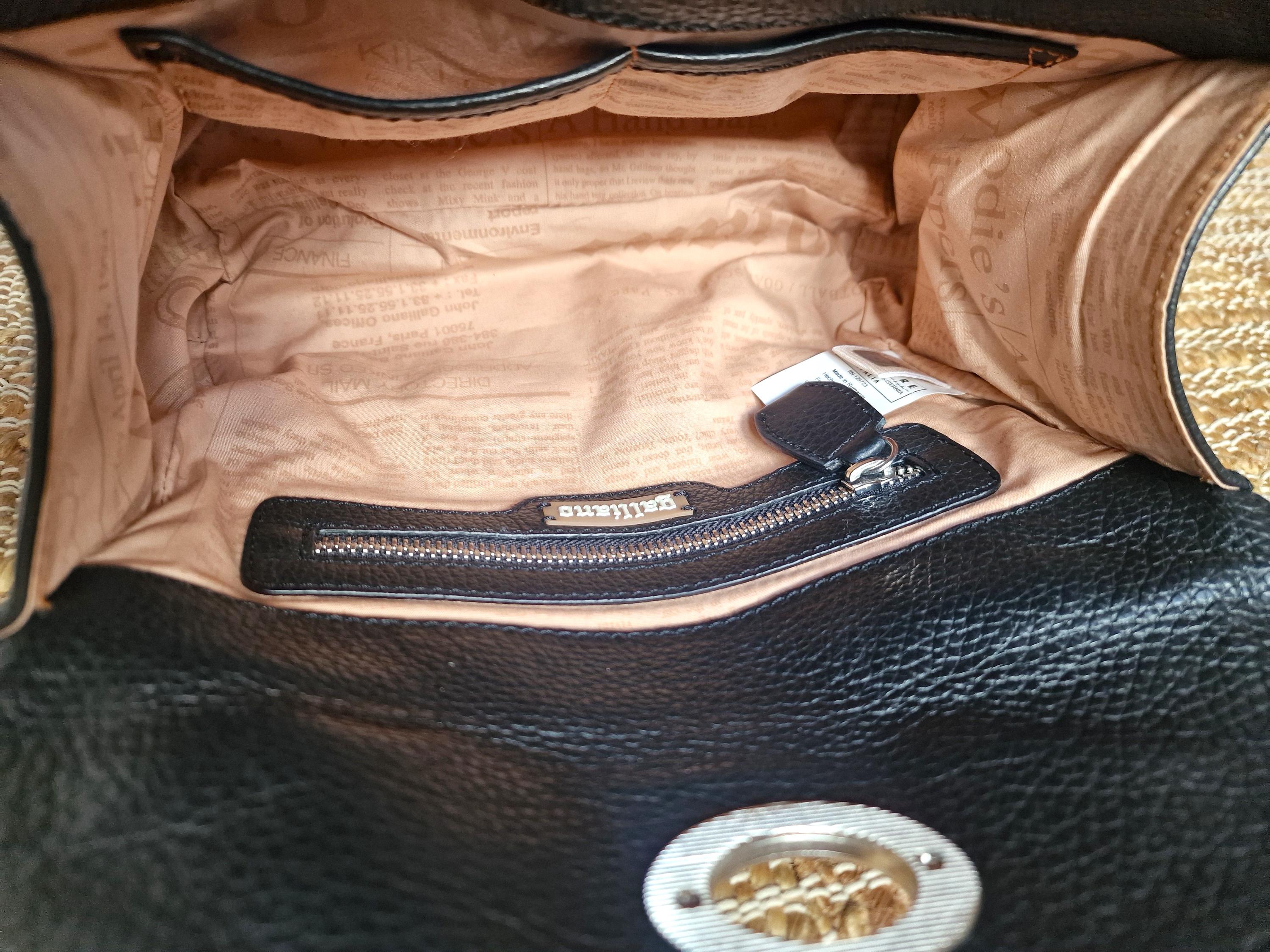 Joh. Galliano Leather tote Bag | eBay