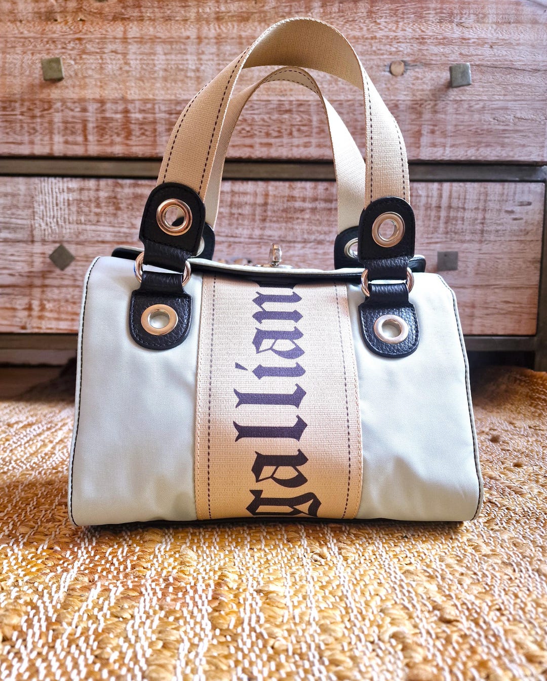 Joh. Galliano Leather tote Bag | eBay