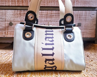 VERSACE Vintage 90s Bag - Etsy