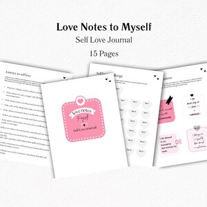 Self Love Daily Prompts Journal Printable Journaling prompts Digital Daily Journal Printable Daily Journal Goodnotes Digital  Journal