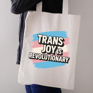 Trans Joy Is Revolutionary PNG, Transgender Pride Digital Download, LGBTQ Shirt Design, Trans Rights Sublimation File, Printable Pride Art