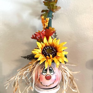 Scarecrow Gourd