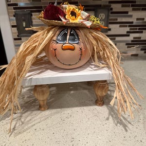 Scarecrow Gourd