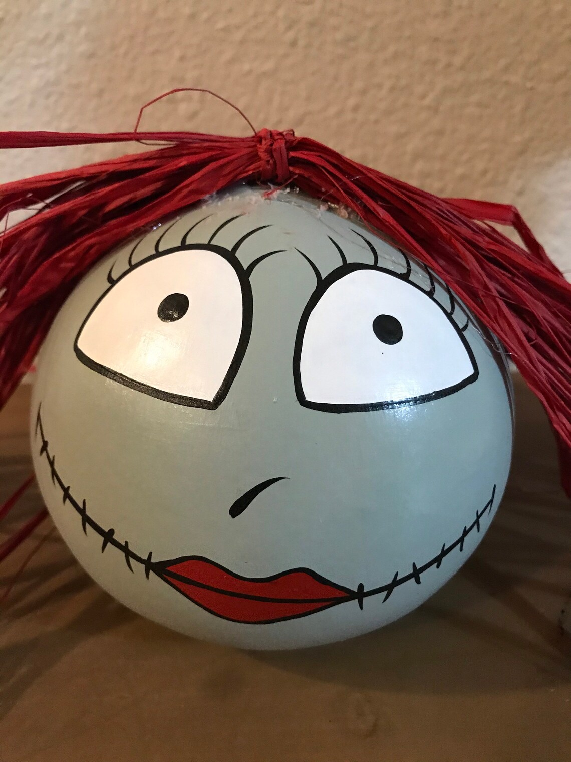 Sally Nightmare Before Christmas ornament tiered tray Etsy