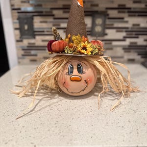 Scarecrow Gourd