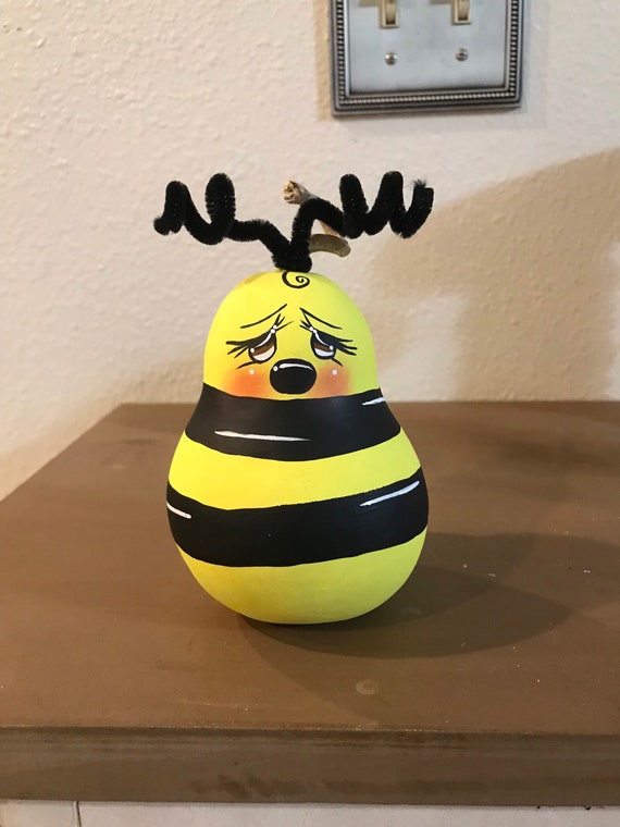 Bumblebee Gourd - Etsy