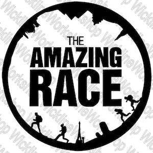 SVG-bestand The Amazing Race-logo