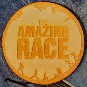 The Amazing Race Logo SVG File - Etsy
