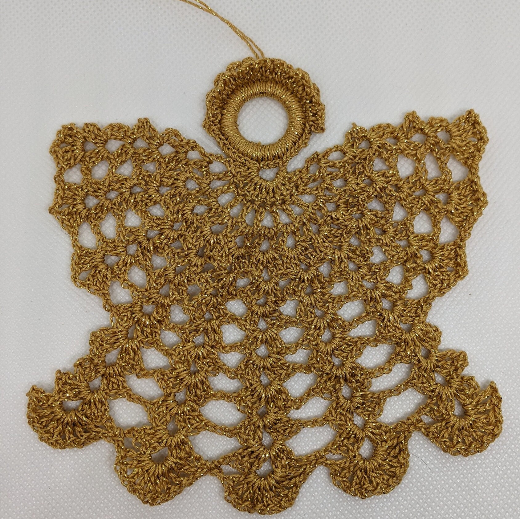 Laxreheye Ornement Ange,Jouet De Décoration Fait Main Réutilisable