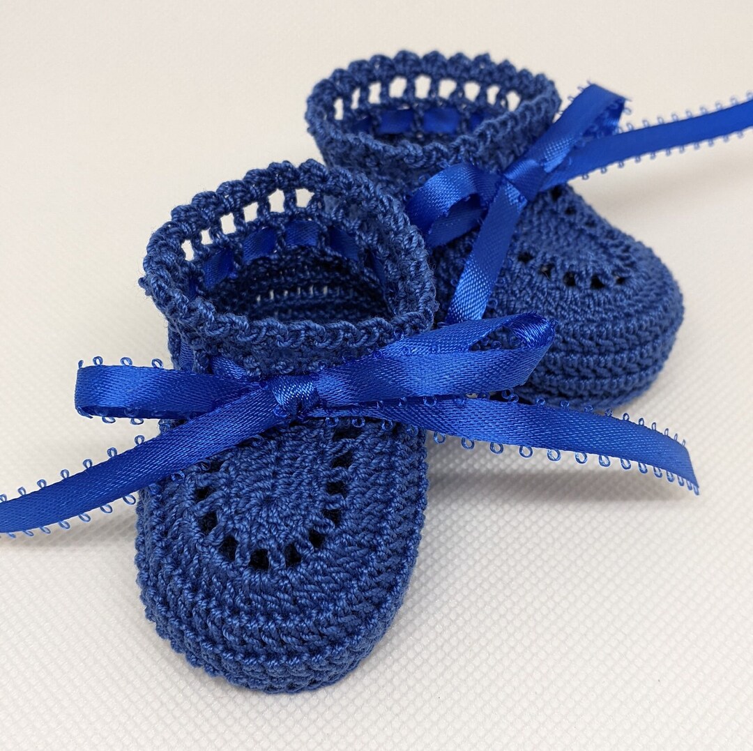 Baby Booties Crochet, Baby Boy Booties, Newborn Booties, Christening