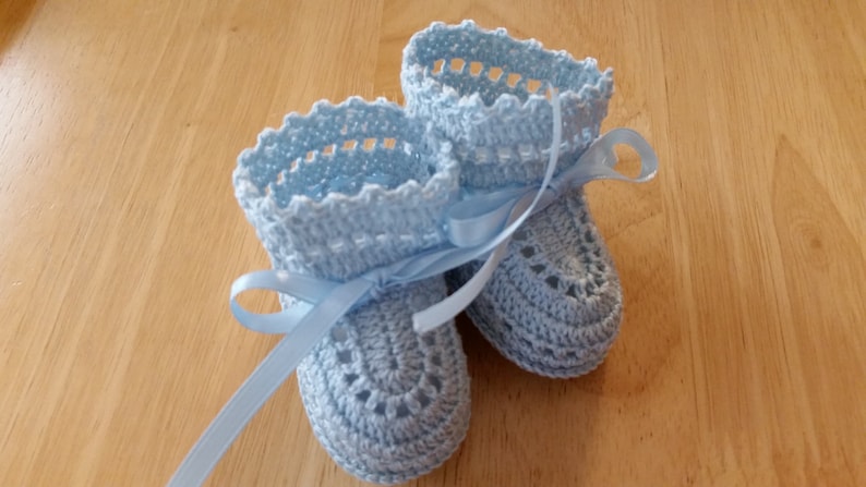 baby boy booties newborn