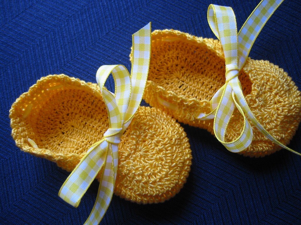 Baby Booties Baby Girl Booties Crochet Booties Baby Girl Etsy