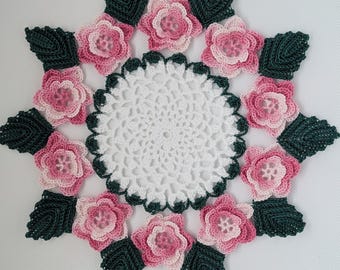 Kit Crochet Ange En Laine - Ornement Fait Main 15 Cm - Pour Noël, Décoration Maison - Débutants Bienvenus