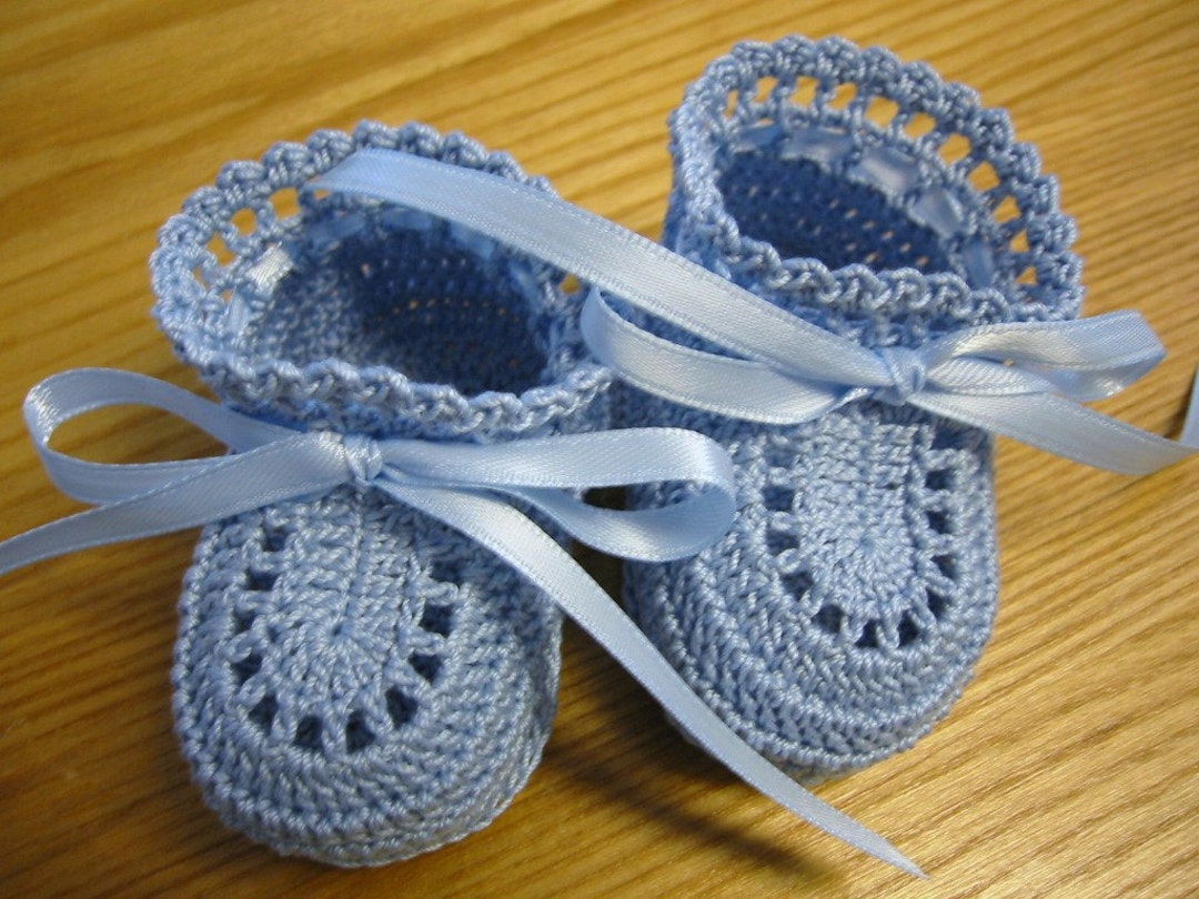 Baby Booties Crochet, Baby Boy Booties, Newborn Booties, Christening