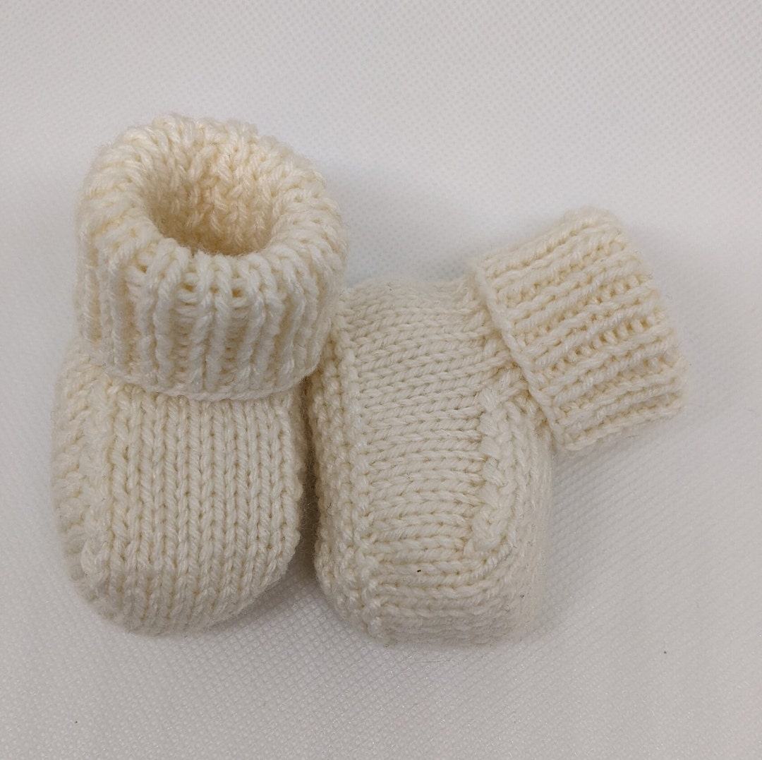 Gender Neutral Baby Booties, Baby Booties, Unisex Booties, Baby Shower