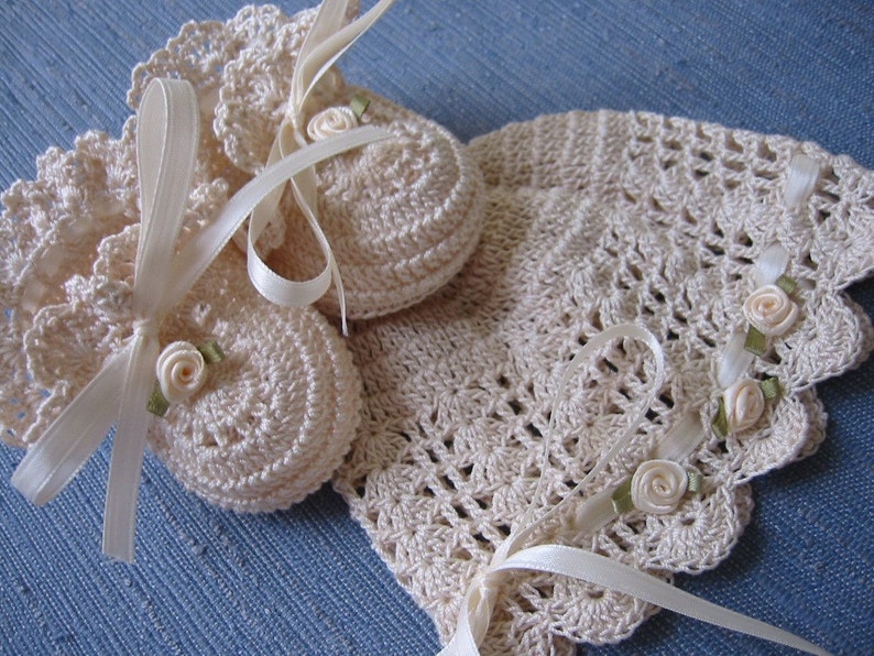 Newborn Baby Girl Hat Booties Newborn Baby Booties Newborn | Etsy