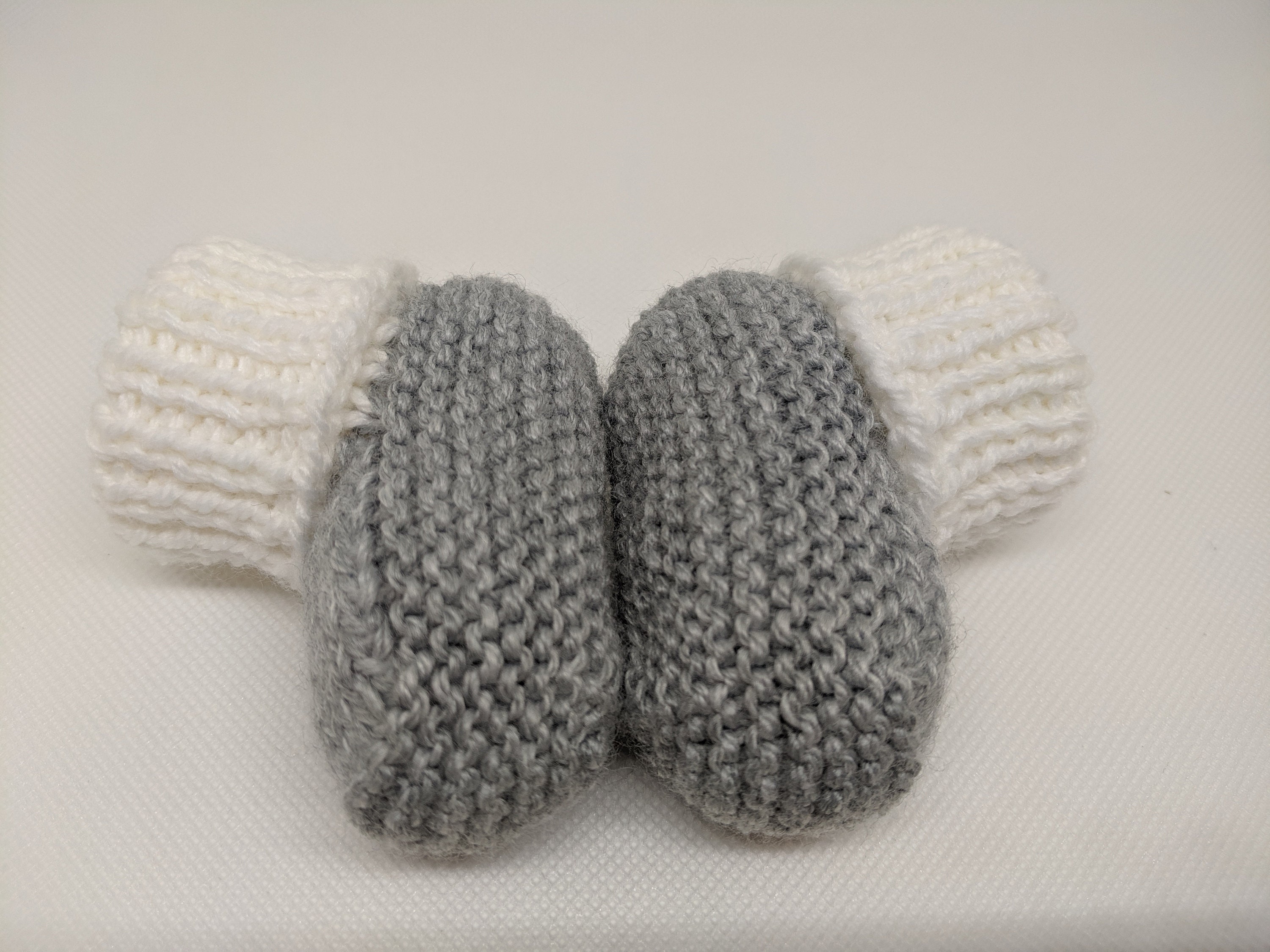 Baby Booties Knitted Baby Shoes Baby Boy Booties Newborn Etsy