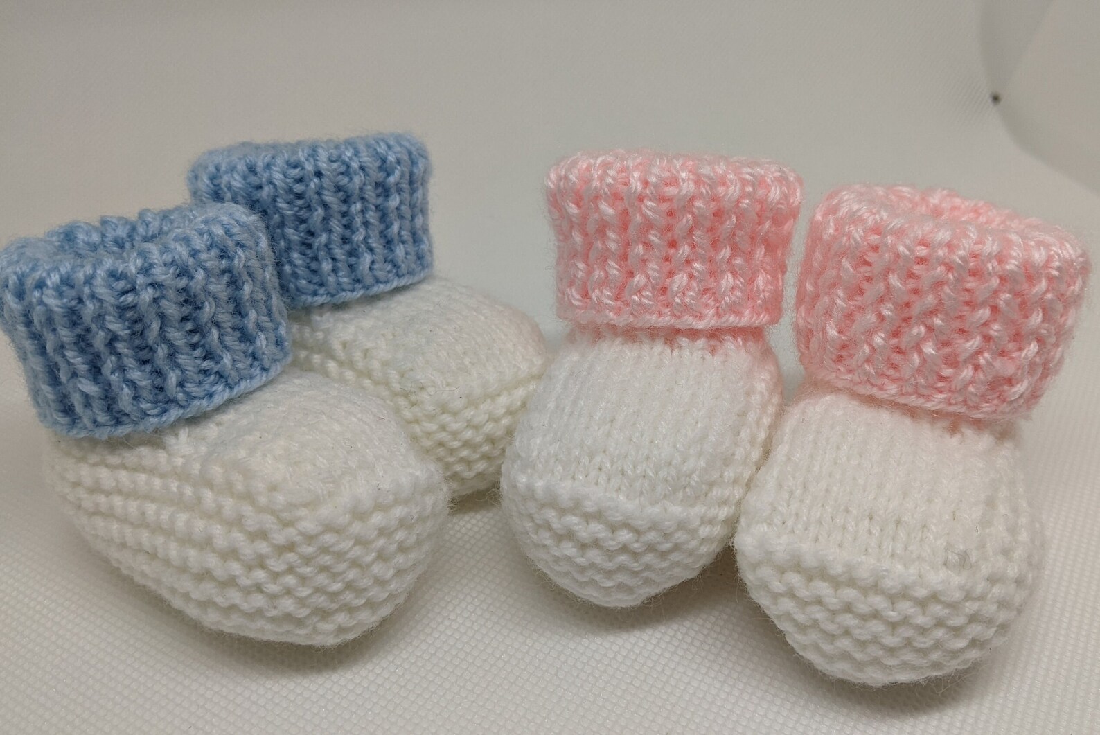newborn booties boy