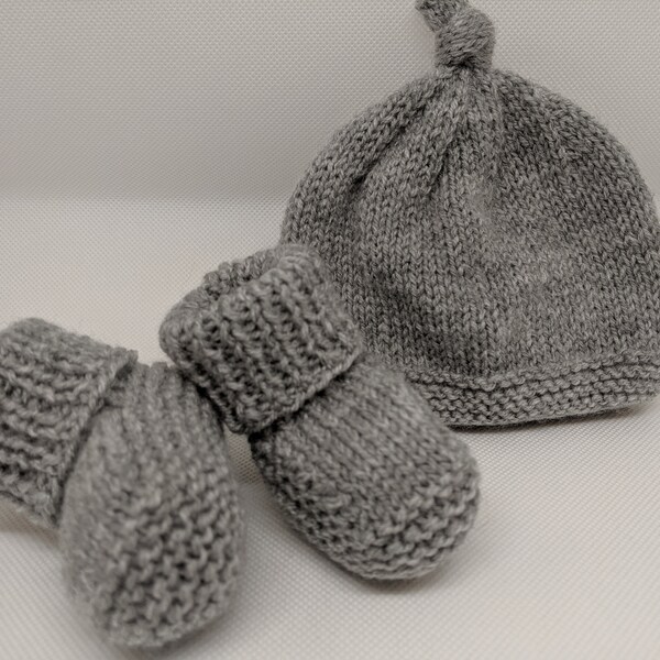 newborn booties boy