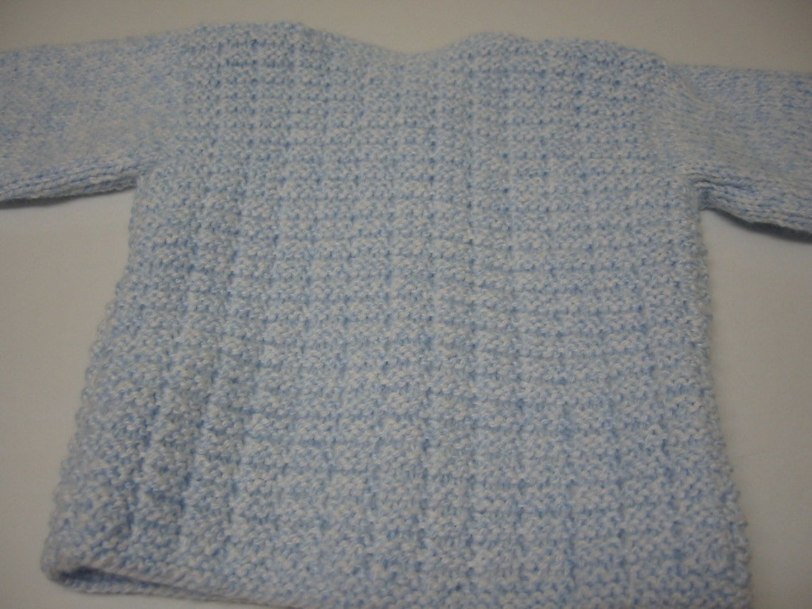 Baby Boy Sweater Hat Set Hand Knit Sweater and Hat 69 Etsy