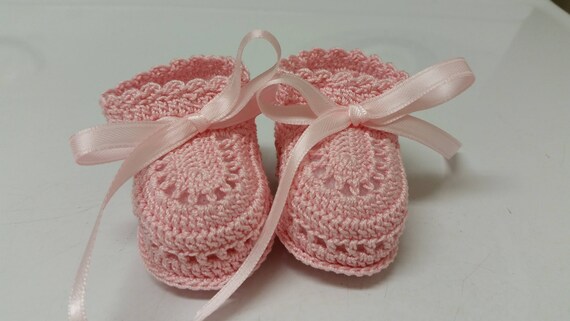 newborn booties girl