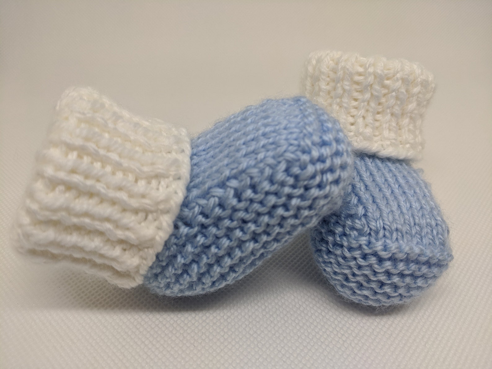 Baby Booties Knitted Baby Shoes Baby Boy Booties Newborn - Etsy