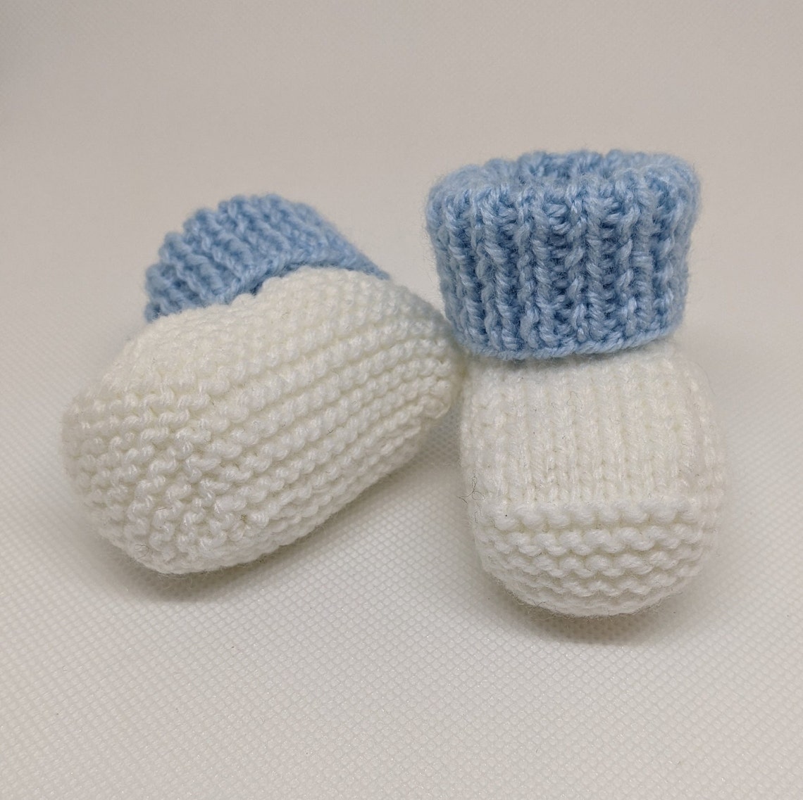 newborn booties boy