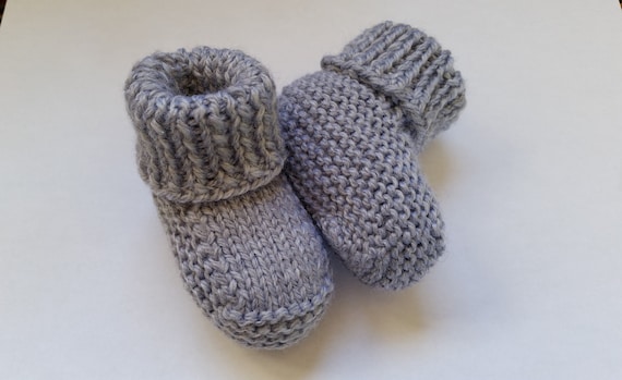 newborn booties boy