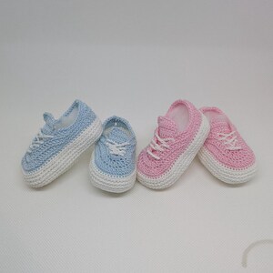 Botitas de crochet para bebé: regalo para recién nacidos de 0 a 3 meses