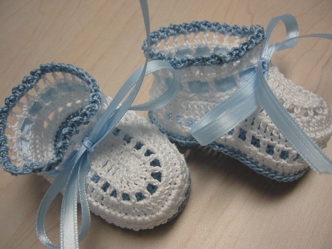 Baby Booties Crochet, Baby Boy Booties, Newborn Baby Boy Booties