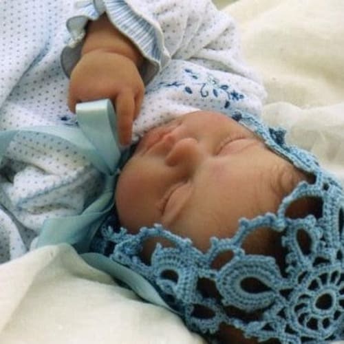 Kit Crochet Ange En Laine - Ornement Fait Main 15 Cm - Pour Noël, Décoration Maison - Débutants Bienvenus - 7