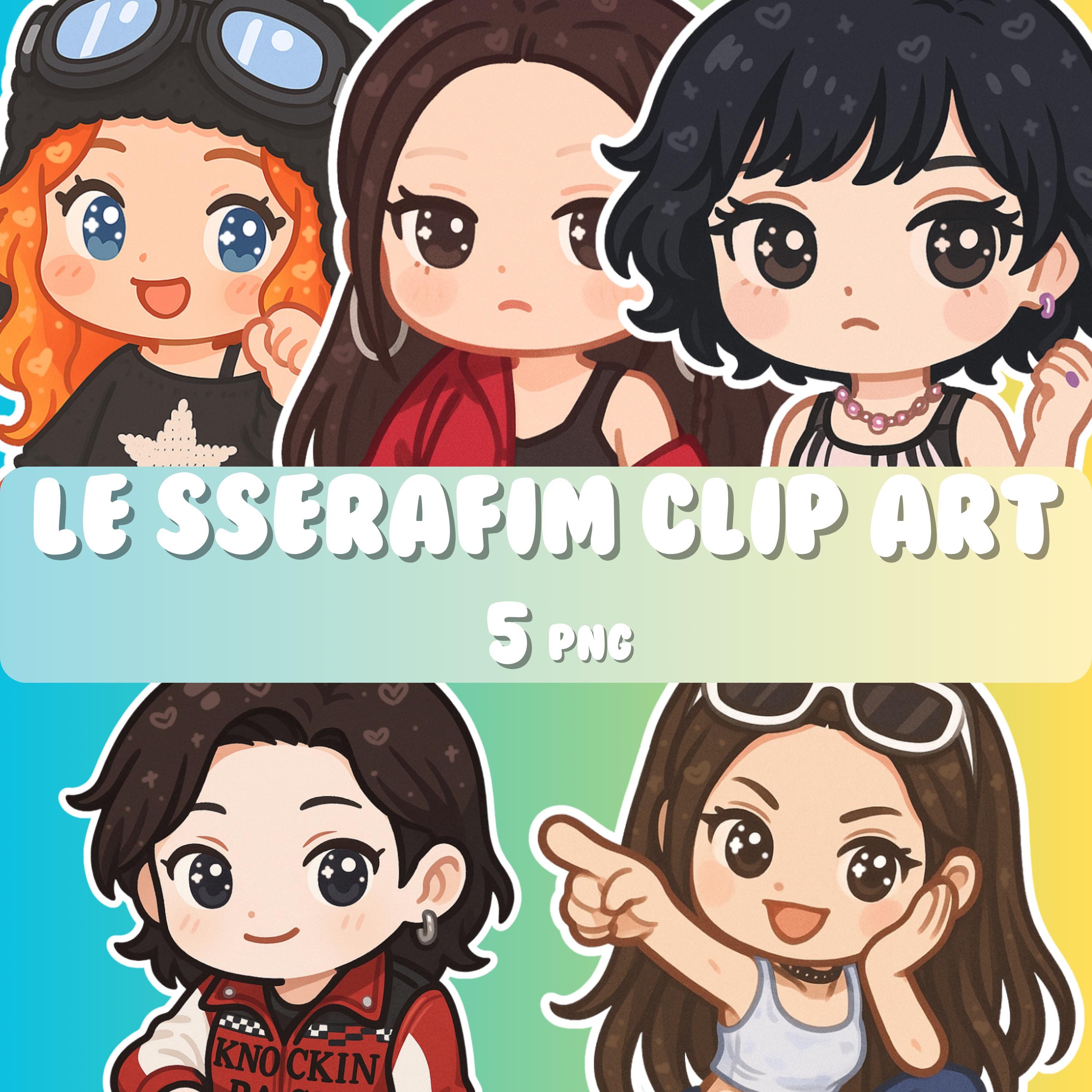 Eunchae Le Sserafim Shirt - Etsy