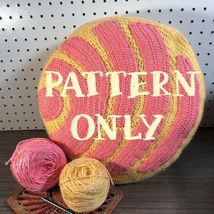 Concha Pillow [[DIGITAL CROCHET PATTERN]]