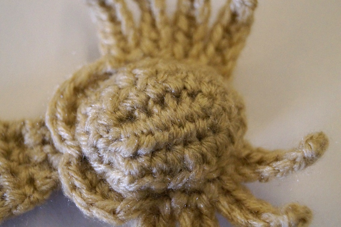 Crochet Alien Facehugger Pacifier Clip PATTERN Etsy