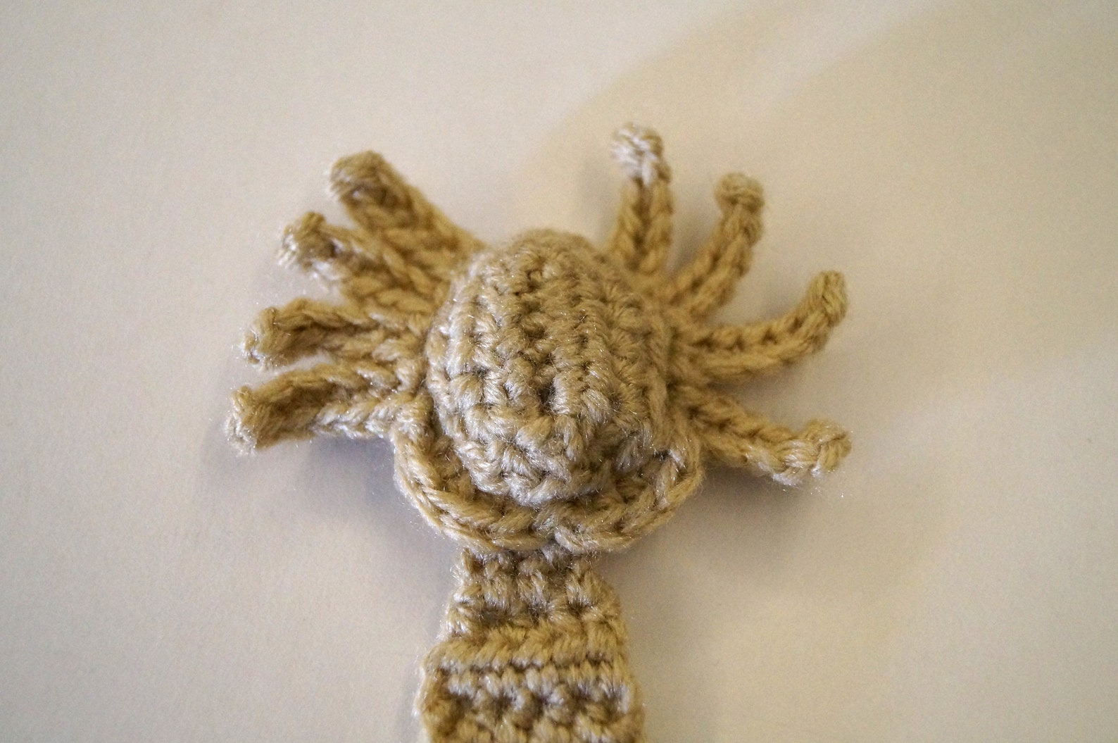 Crochet Alien Facehugger Pacifier Clip PATTERN Etsy
