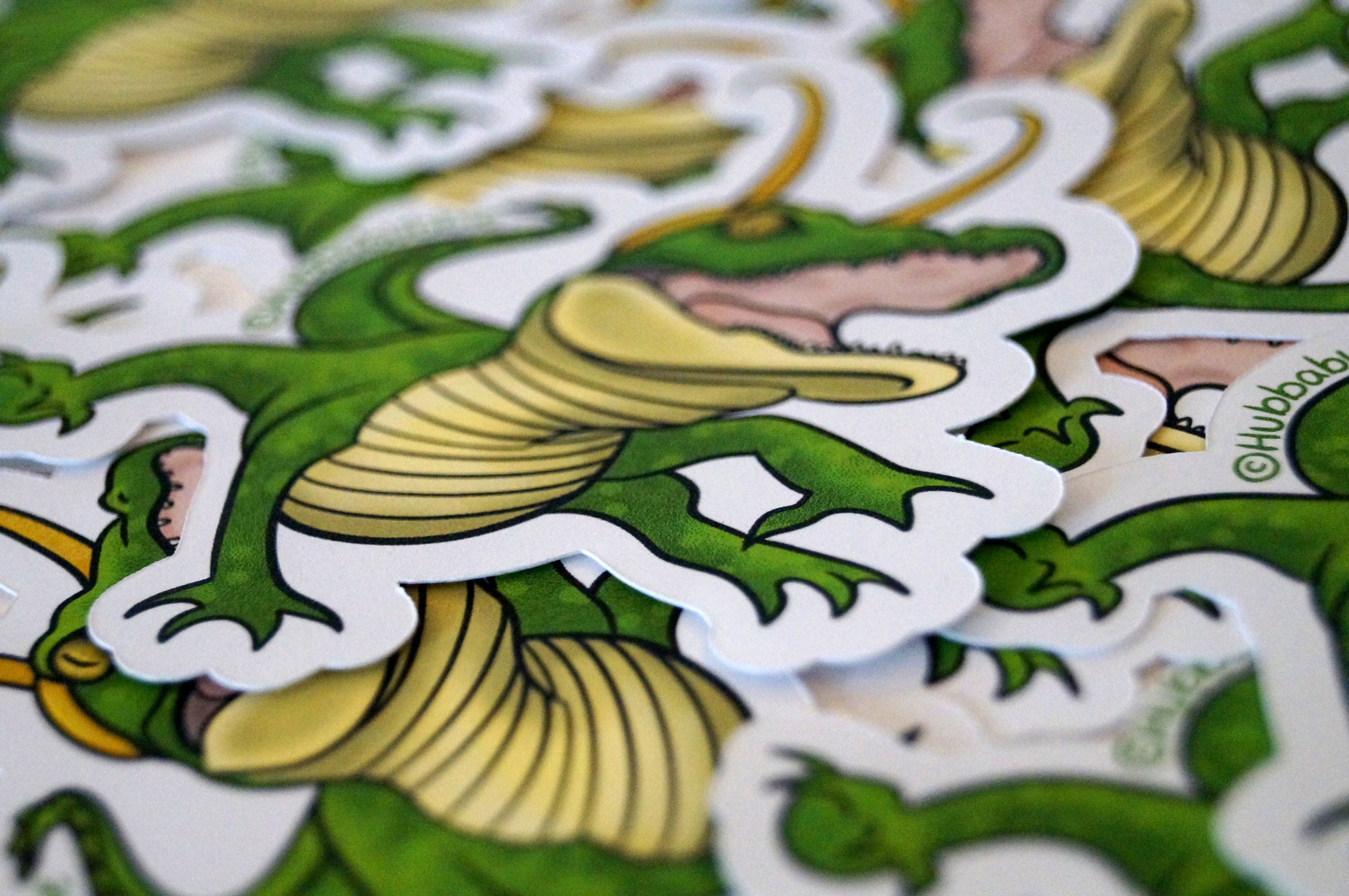 Gator Loki / Croki Matte Vinyl Sticker | Etsy