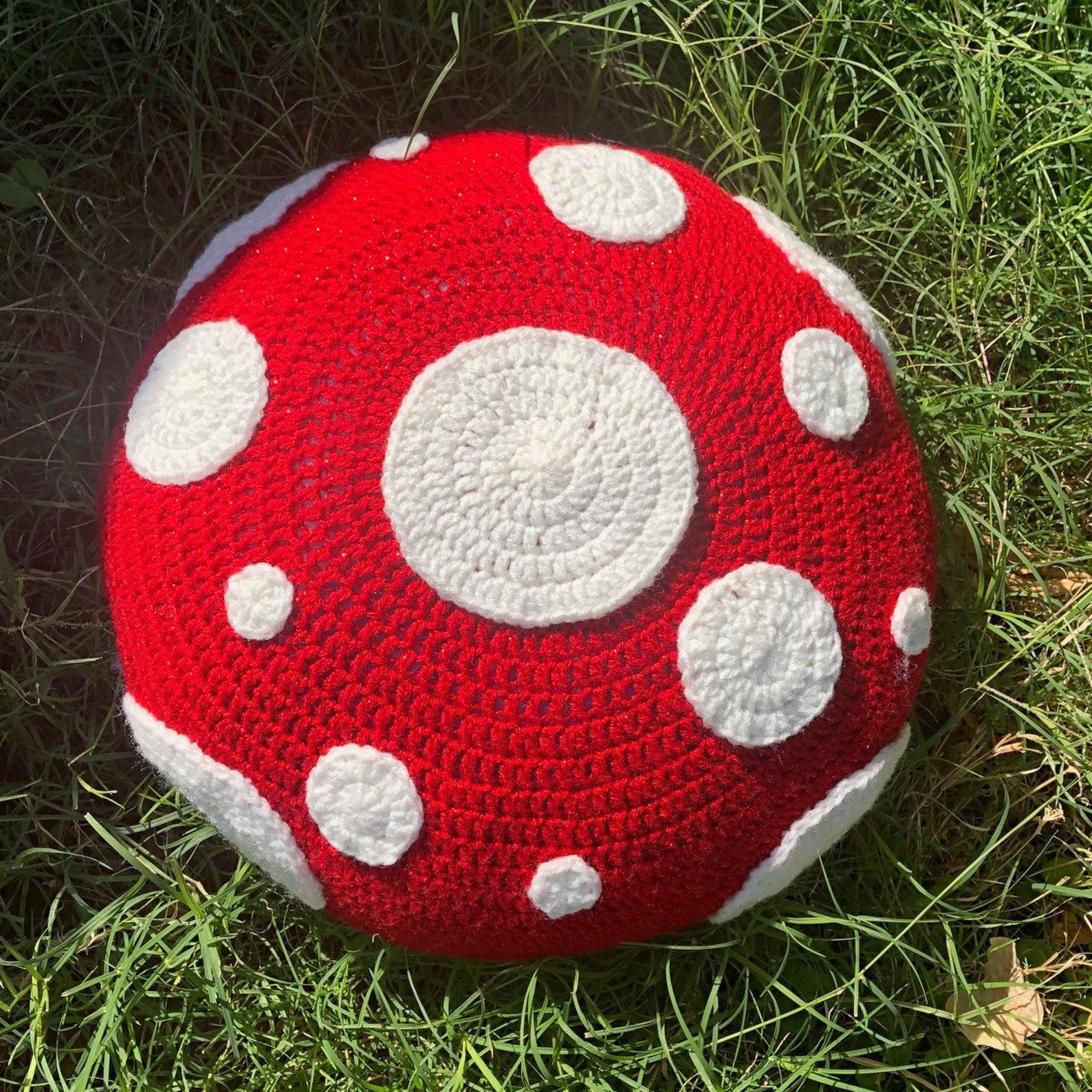 Mushroom Pillow PATTERN Etsy