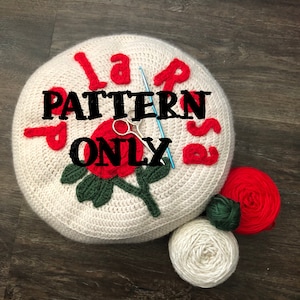Crochet Mazapan Cushion [[DIGITAL CROCHET PATTERN]]