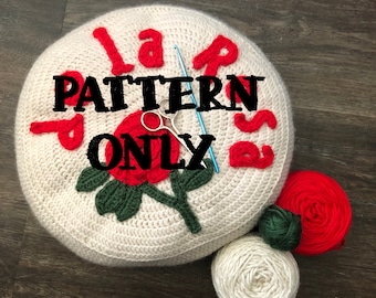 Crochet Mazapan Cushion [[DIGITAL CROCHET PATTERN]]