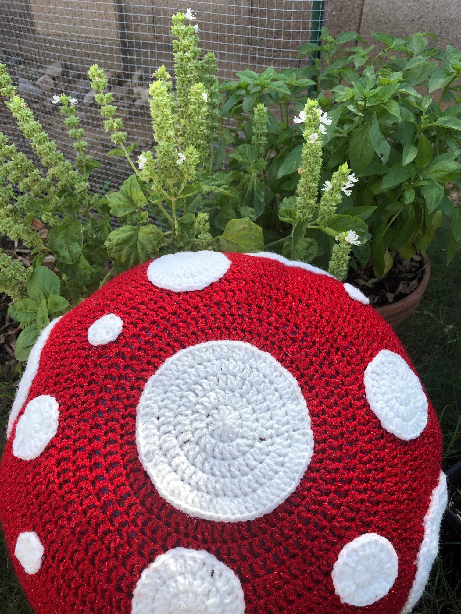 Mushroom Pillow PATTERN Etsy